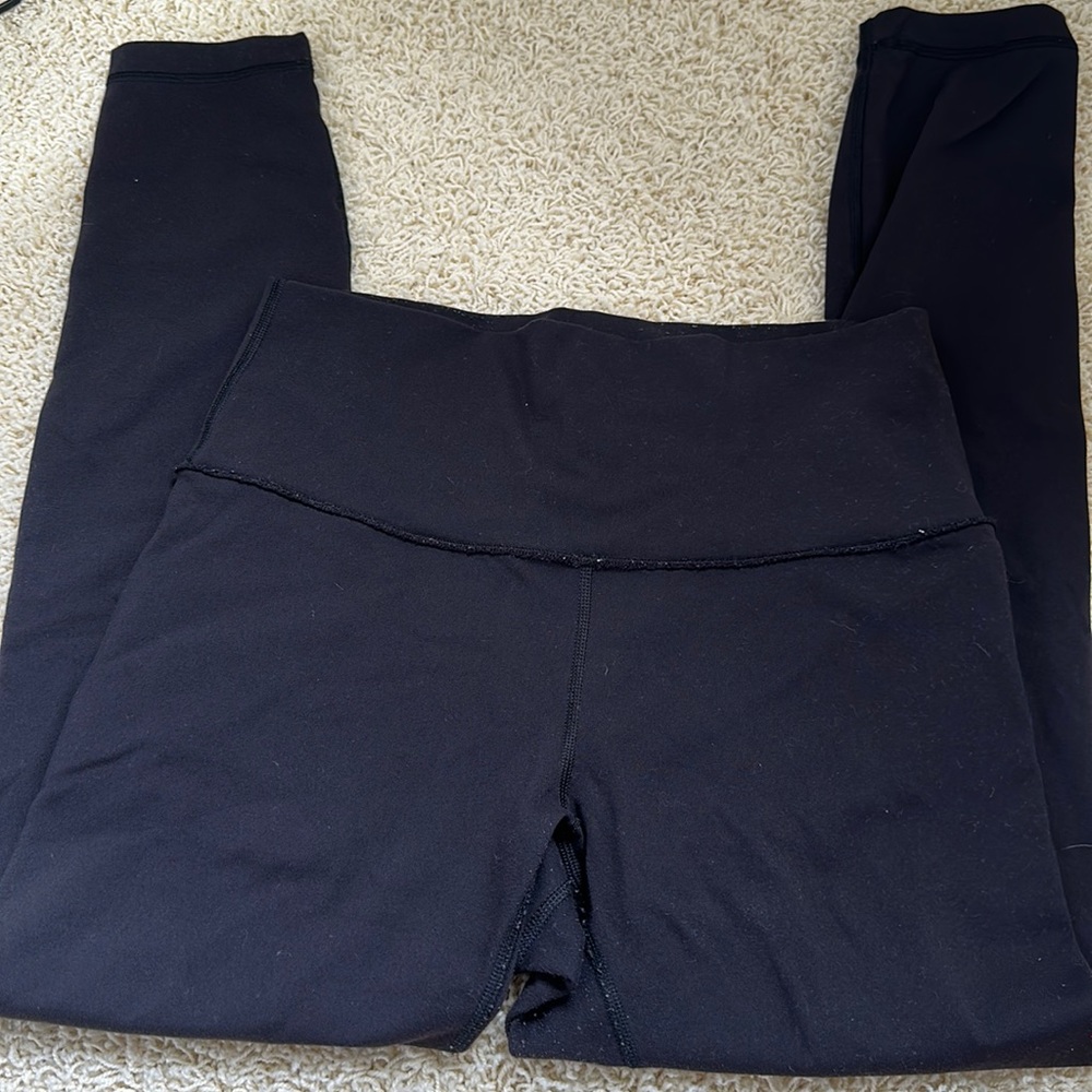 Lululemon original black Wunder Under